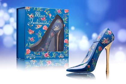 EdP Women-Miss Fashionista Blue 100ml