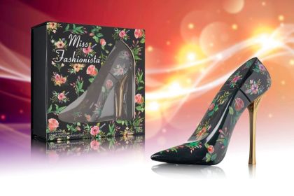 EdP Women-Miss Fashionista Black 100ml