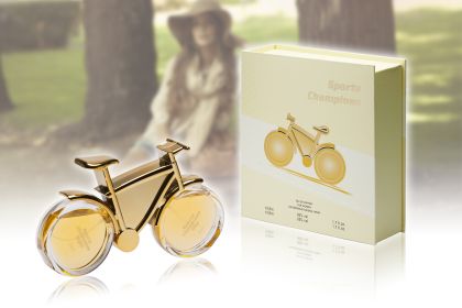 EdP Women-Sport  100 ml- růžový desing