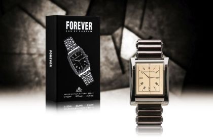 EdP Men FOREVER Black 100ml