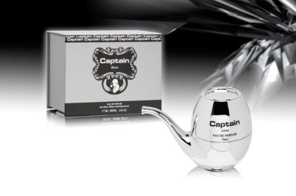 EdT Men Captain Silver 75ml