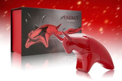 EdP Men ENERGY býk RED 100ml