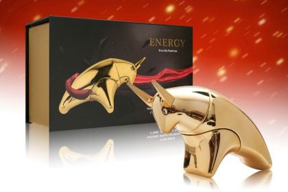 EdP Men ENERGY býk GOLD 100ml