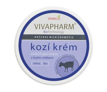 Krém na obličej a tělo s kozím mlékem VIVAPHARM