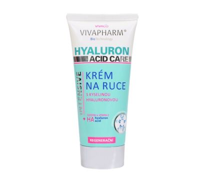 Krém na ruce s kyselinou hyaluronovou VIVAPHARM  100ml
