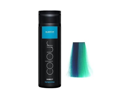 SUBRINA Direct Colour Azoure Tuquoise 200ml - Gelová barva na vlasy - tyrkysová