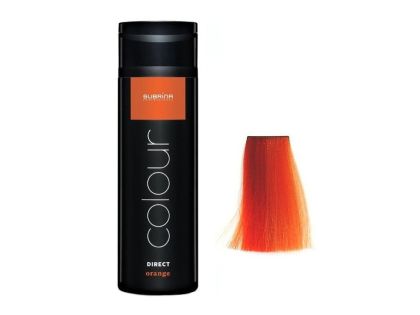 SUBRINA Direct Colour Orange 200ml - Gelová barva na vlasy - oranžová