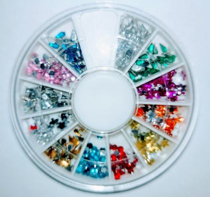 Kamínky na nehty MIX