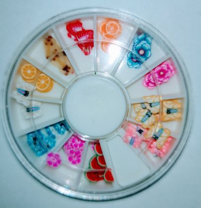 FIMO 3D různé motivy