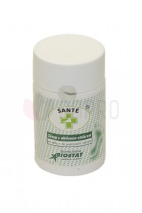 Santé Zásyp Biostat s aktivním stříbrem 120ml
