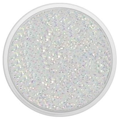 Glitter-třpytky  bílé