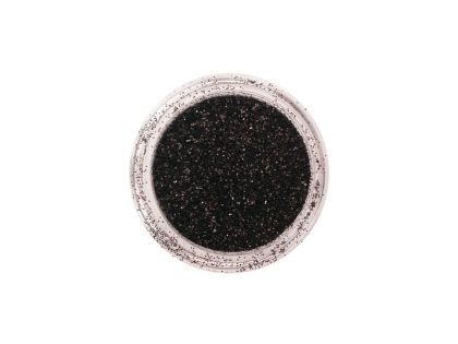 Glitter-třpytky černá 