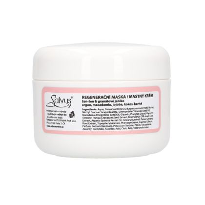 REGENERAČNÍ MASKA ŽEN-ŠEN A GRANÁTOVÉ JABLKO 100g