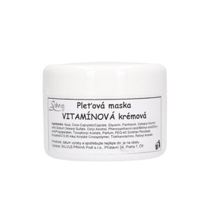 VITAMÍNOVÁ PLEŤOVÁ MASKA 100g