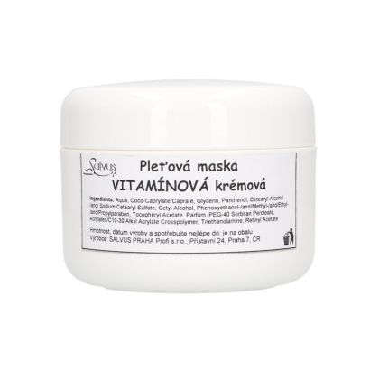 VITAMÍNOVÁ PLEŤOVÁ MASKA 250g