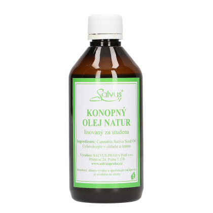 KONOPNÝ OLEJ NATUR 100ml