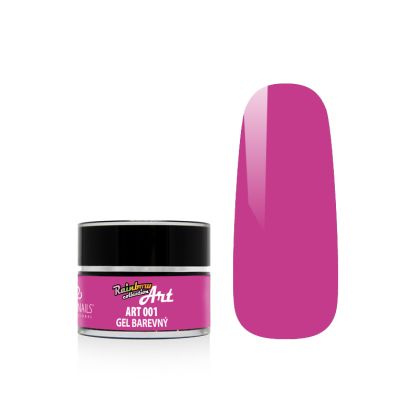 ART GEL barevný č.1 - PURPLE