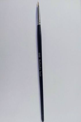 Štětec Kolínský  zdobící na Nail art  krátký clup