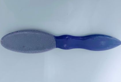 Pilník na paty -fialový