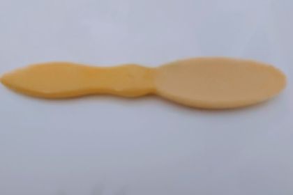 Pilník na paty Profi - žlutý