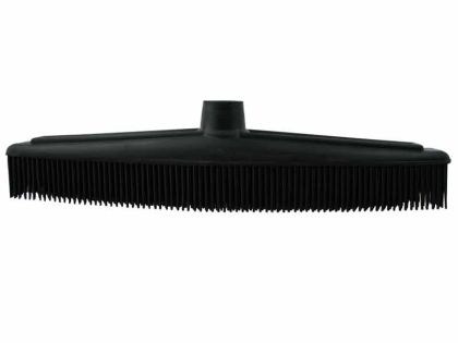 Kadeřnický smeták gumový antistatický