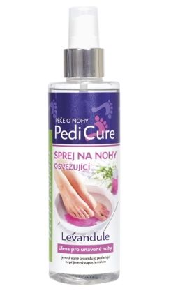 Osvěžující sprej na nohy Levandule PediCure