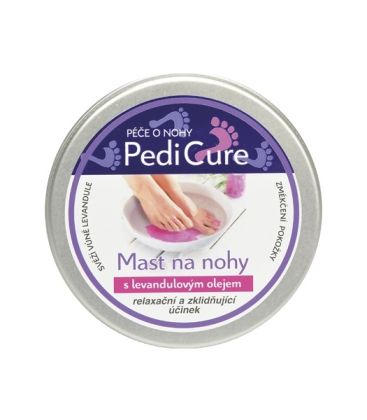 Mast na nohy s levandulovým olejem PediCure
