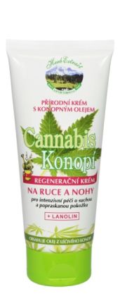 Krém na ruce a nohy CannaCare HERB EXTRACT