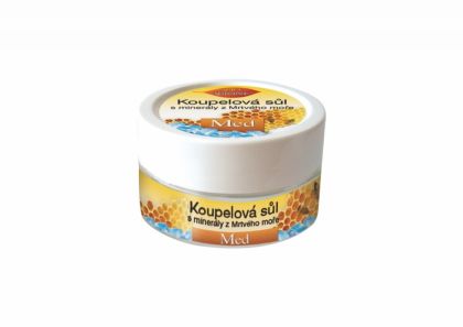 Koupelová sůl s minerály z Mrtvého moře MED + Q10 200 g