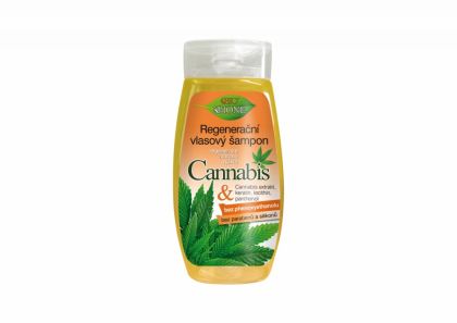 Regenerační šampon CANNABIS 260 ml