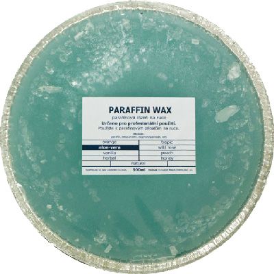  Parafín s esencí aloe vera 500 g EBD
