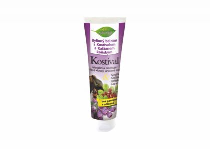 Bylinný balzám s Kostivalem a Kaštanem koňským 300 ml