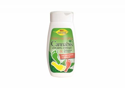 Krém na nohy CANNABIS 260 ml