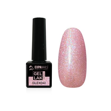 Gel lak HALLE třpyt