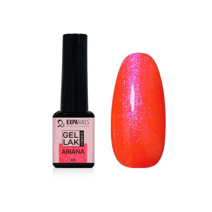 Gel lak ARIANA perleť neon 5ml