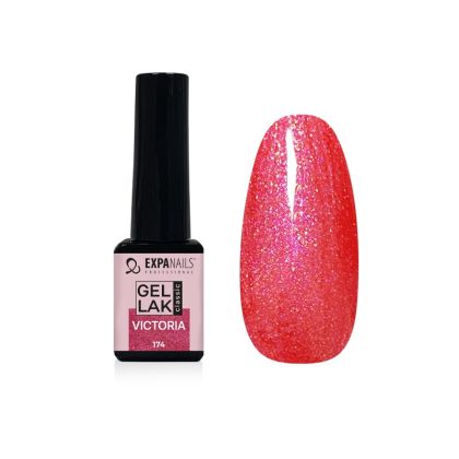 Gel lak Victoria Perleť 5ml
