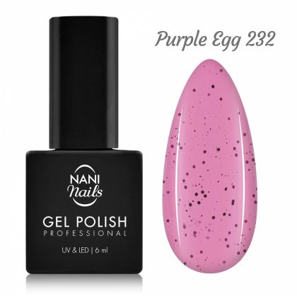 NANI gel lak 6 ml - Purple Egg