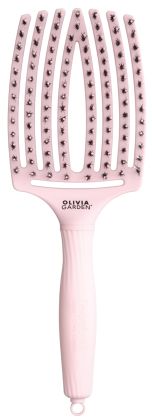Olivia Garden Fingerbrush Combo Pastel Pink Large