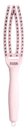 Olivia Garden Fingerbrush Combo Pastel Pink Small