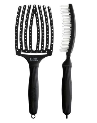 Olivia Garden Fingerbrush Ionic Large