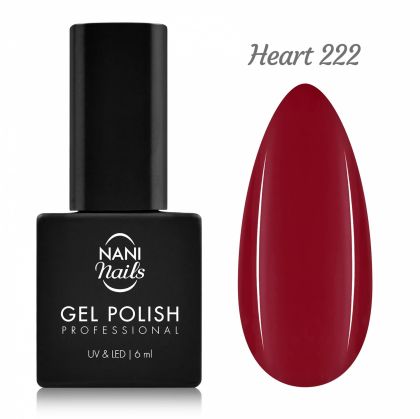 NANI gel lak 6 ml - Heart 222