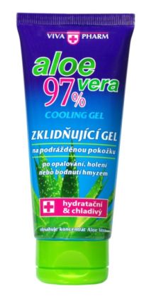 Zklidňující gel s Aloe vera 97% VIVAPHARM