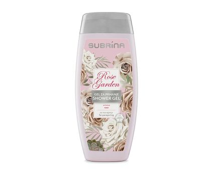 Sprchový gel Subrina Rose Garden - sladké růže, 250 ml 