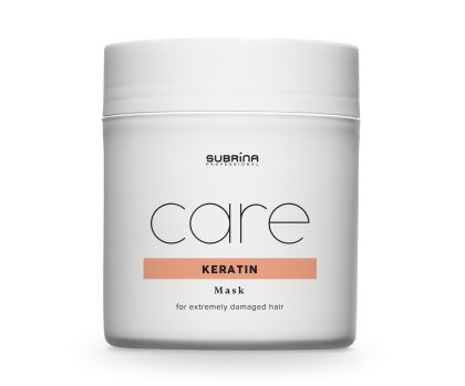 Maska pro extrémně poškozené vlasy Subrina Professional Care Keratin Mask - 500 ml