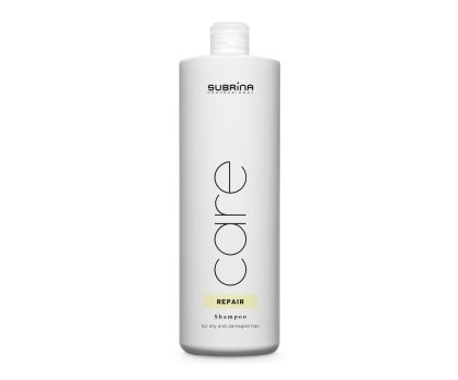 Šampon pro suché a poškozené vlasy Subrina Professional Care Repair Shampoo - 1000 ml 