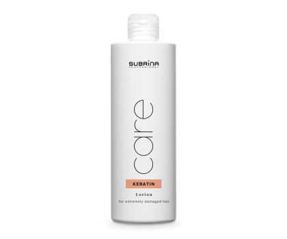 Péče pro extrémně poškozené vlasy Subrina Professional Care Keratin Lotion - 480 ml