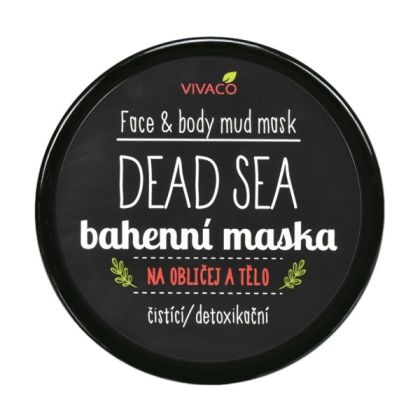 Bahenní maska na obličej a tělo DEAD SEA