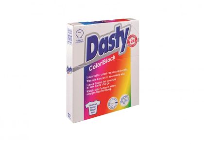 DASTY Professional Colorblock - ochrana před zabarvením prádla 24 ks