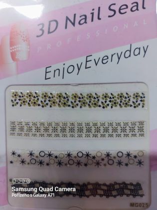 Samolepky- zlaté +černé pásky