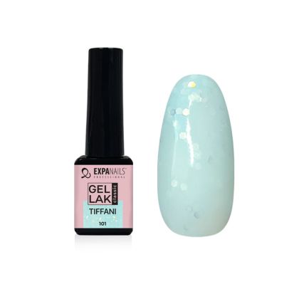 Gel lak - TIFFANY holograms